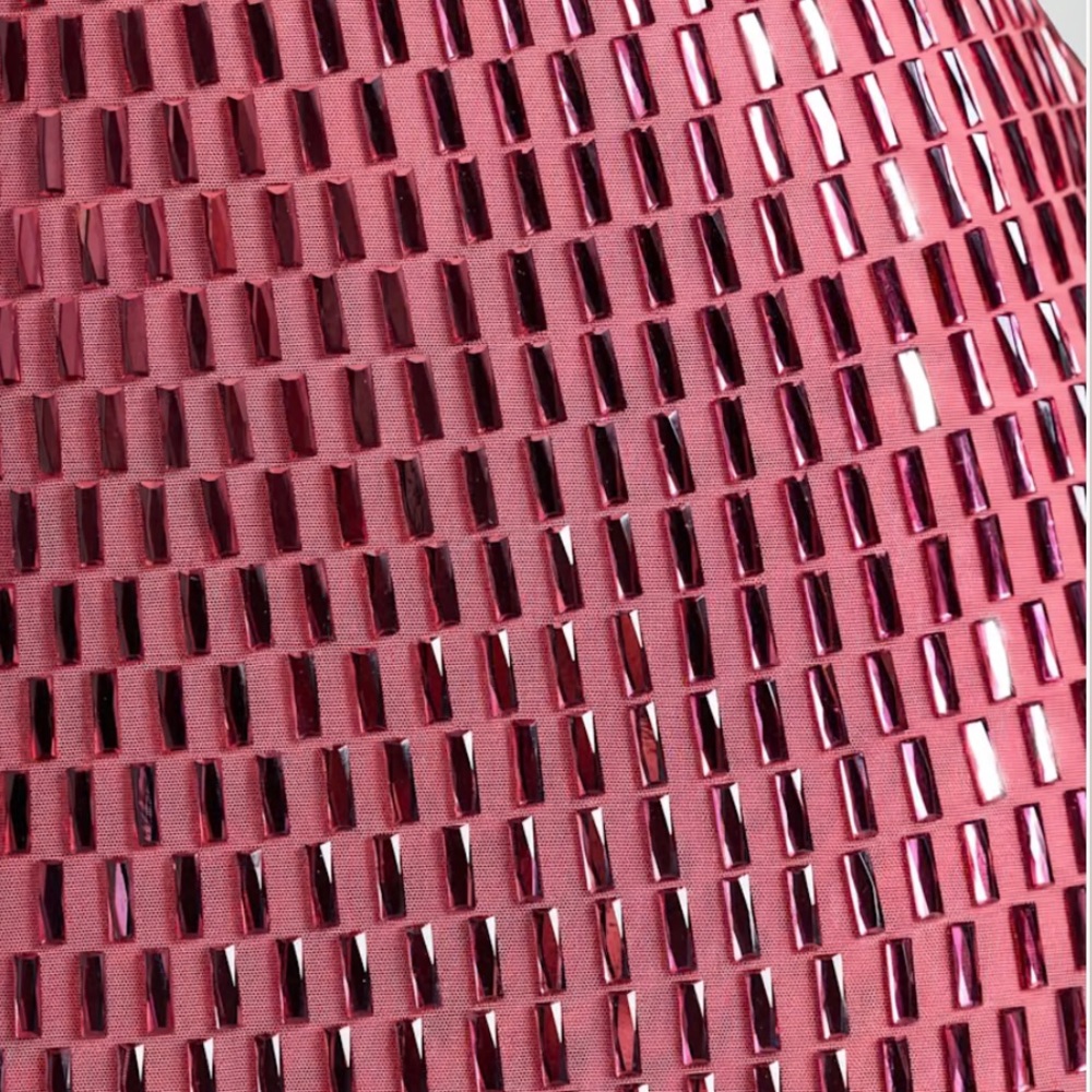 Oh Polly Amaya Dress in Watermelon Pink - Picture 8 of 8